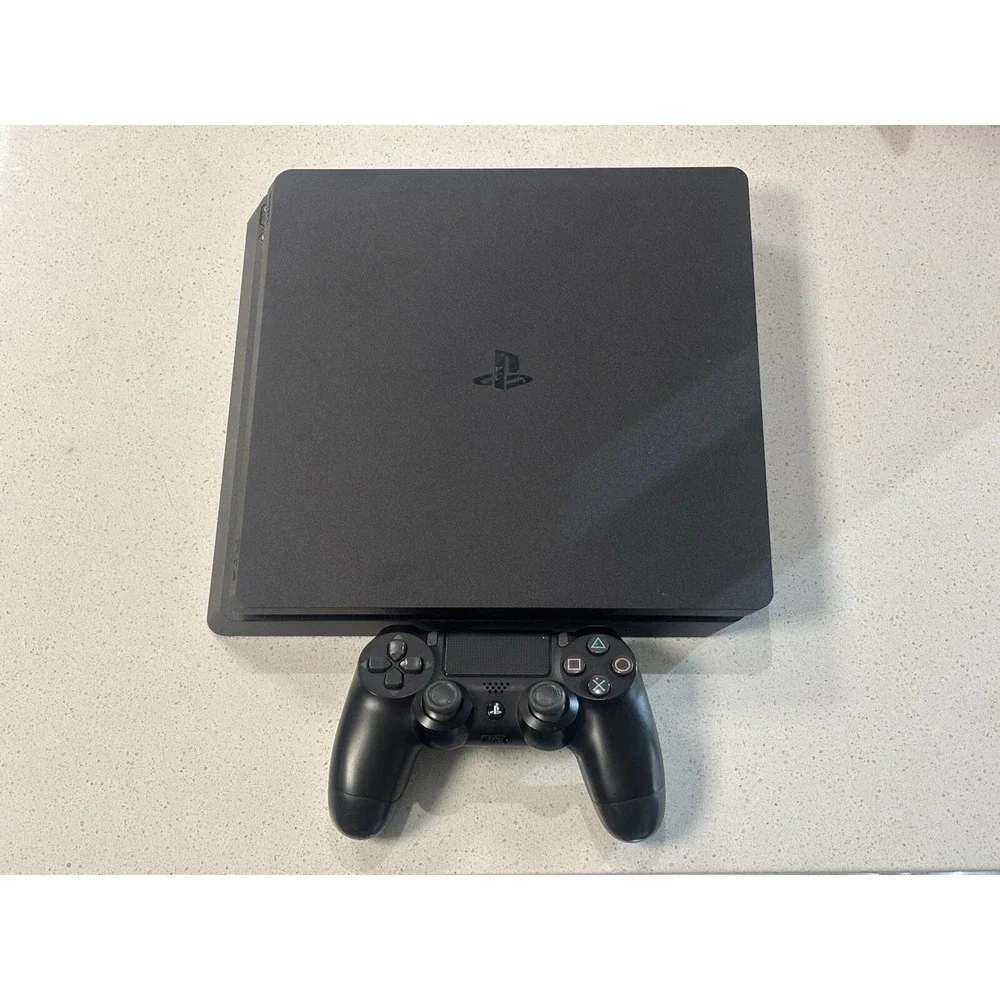 Sony PlayStation 4 PS4 Slim 500GB Console CUH-2015A w/ 1 Controller & Cords
